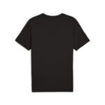 TEE-SHIRT GRAPHICS PUMA WORDING - BLACK – Image 4