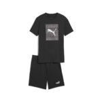 ESS LOGO LAB PUMA POUR ENFANT – BLACK