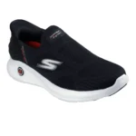 SKECHERS GO WALK ANYWHERE - BLACK – Image 2