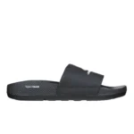 SKECHERS HYPER SLIDE HYPER COMFORT - BLACK – Image 4