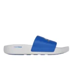 SKECHERS HYPER SLIDE HYPER COMFORT - BLUE – Image 3