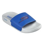 SKECHERS HYPER SLIDE HYPER COMFORT - BLUE – Image 2