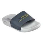 SKECHERS HYPER SLIDE HYPER COMFORT - GREY – Image 2