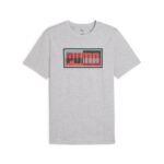 TEE-SHIRT GRAPHICS PUMA BOX - GRAY