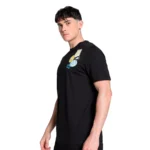 TEE-SHIRT GRAPHICS ICON PUMA - BLACK