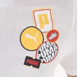 TEE-SHIRT GRAPHICS ICON PUMA - WHITE – Image 2