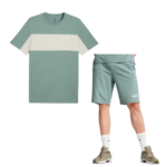 PUMA ENSEMBLE ESS BLOCK - SOFT BLUE