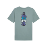 TEE-SHIRT GRAPHICS PUMA BACK - GREEN – Image 3