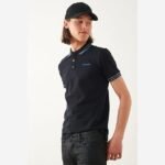 TEE-SHIRT PASIAN MC - DARK NAVY