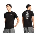 TEE-SHIRT GRAPHICS PUMA BACK - BLACK