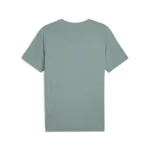 TEE-SHIRT GRAPHICS PUMA WORDING - GREEN – Image 4