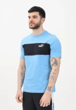 PUMA ENSEMBLE ESS BLOCK - SKY BLUE – Image 3