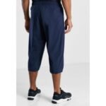 REEBOK TE 3/4 WVN PNT - NAVY – Image 3