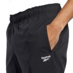 REEBOK TE 3/4 WVN PNT - BLACK – Image 2