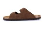 DOUBLE-NUBUCK SLIPPER - BROWN – Image 4