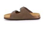 DOUBLE-NUBUCK SLIPPER - BROWN – Image 4