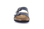 DOUBLE-BUCKLE SLIPPER - BLUE – Image 3