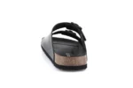 DOUBLE-BUCKLE SLIPPER - TOTAL BLACK – Image 5