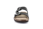 DOUBLE- RE-SOFT BUCKLE SLIPPER - NERO – Image 3