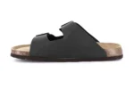 DOUBLE- RE-SOFT BUCKLE SLIPPER - NERO – Image 4