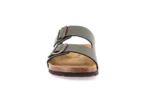 DOUBLE-BUCKLE SLIPPER - OLIVA – Image 3