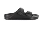 RUBBER SLIPPER - BLACK – Image 2