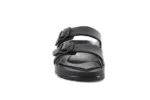 RUBBER SLIPPER - BLACK – Image 3