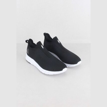 PEAK CASUAL E39107H - BLACK WHITE