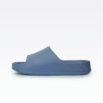 PEAK SLIPPERS - GRAYISH BLUE