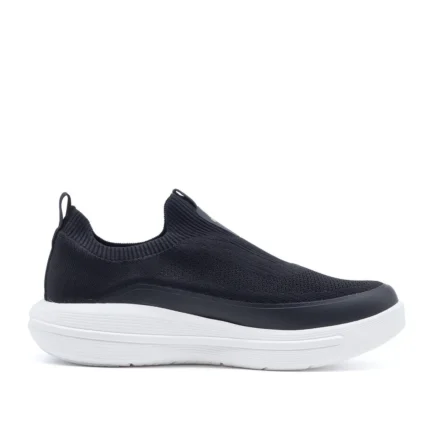 PEAK CASUAL E39251H - BLACK WHITE