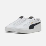 PUMA COURT CLASSIC - BLACK – Image 2