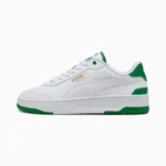 PUMA CA MATCH - WHITE / GREEN