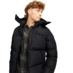 JACK&JONES Doudoune black – Image 3