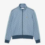 ENSEMBLE LACOSTE MONOGRAMME BLUE
