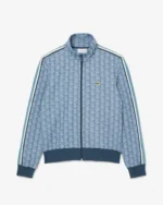 ENSEMBLE LACOSTE MONOGRAMME BLUE