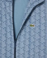 ENSEMBLE LACOSTE MONOGRAMME BLUE – Image 2
