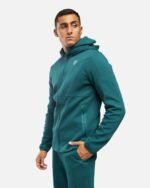 FK BANKS JACKET WITH INTEGRATED HOOD – Image 3