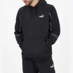 PUMA ENSEMBLE ESS TAPE LAYOUT BLACK – Image 2