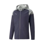 PUMA teamCUP Casuals Hooded Jkt Parisian Night