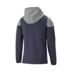 PUMA teamCUP Casuals Hooded Jkt Parisian Night – Image 2