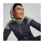 PUMA teamCUP Casuals Hooded Jkt Parisian Night – Image 4