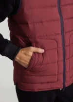 Harmont&Blaine Gilet Matelassé Réversibl – Image 3