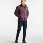 Harmont&Blaine Men's Quilted Puffer Jacket