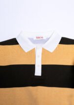 POLO STRIPES YELLOW&GREEN - BROS – Image 2