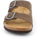 Grunland Men's Nubuck Slipper – Image 3