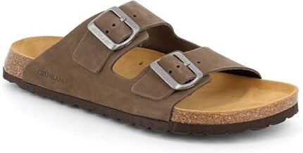 Grunland Men's Nubuck Slipper