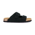 GRUNLAND CIABATTA UOMO BLACK