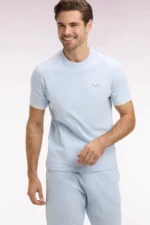 T-shirt EDEN PARK bleu ciel – Image 5