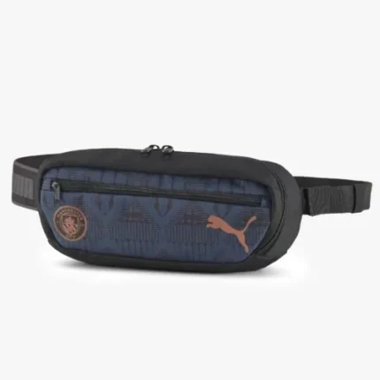 MCFC FtblCore Waist Bag Puma Black-Coppe