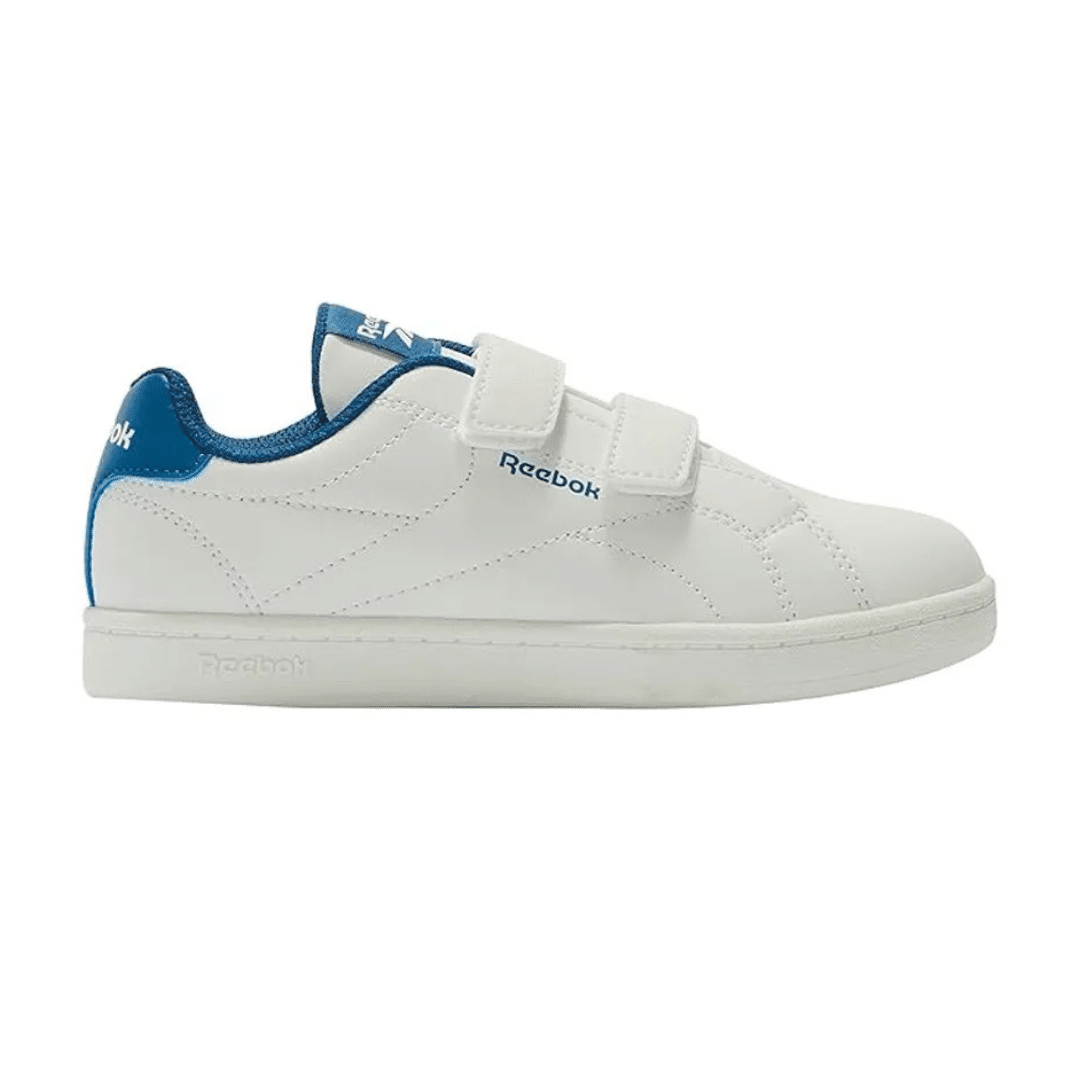 100211106-1 Reebok Kids Boys Royal Complete Clean 2.0 Shoes White – Image 1